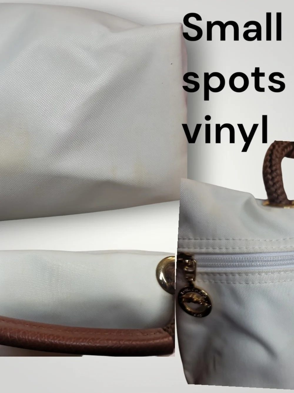 LONGCHAMP Le Pliage Top Handle Cosmetic Nylon Bag